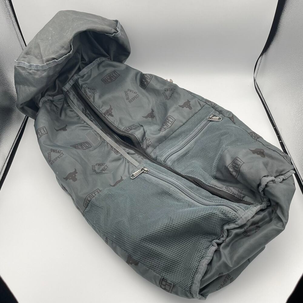 Under Armour Project Rock 60 Bag Backpack Rucksack Gym Duffle Travel School - Picture 8 of 16